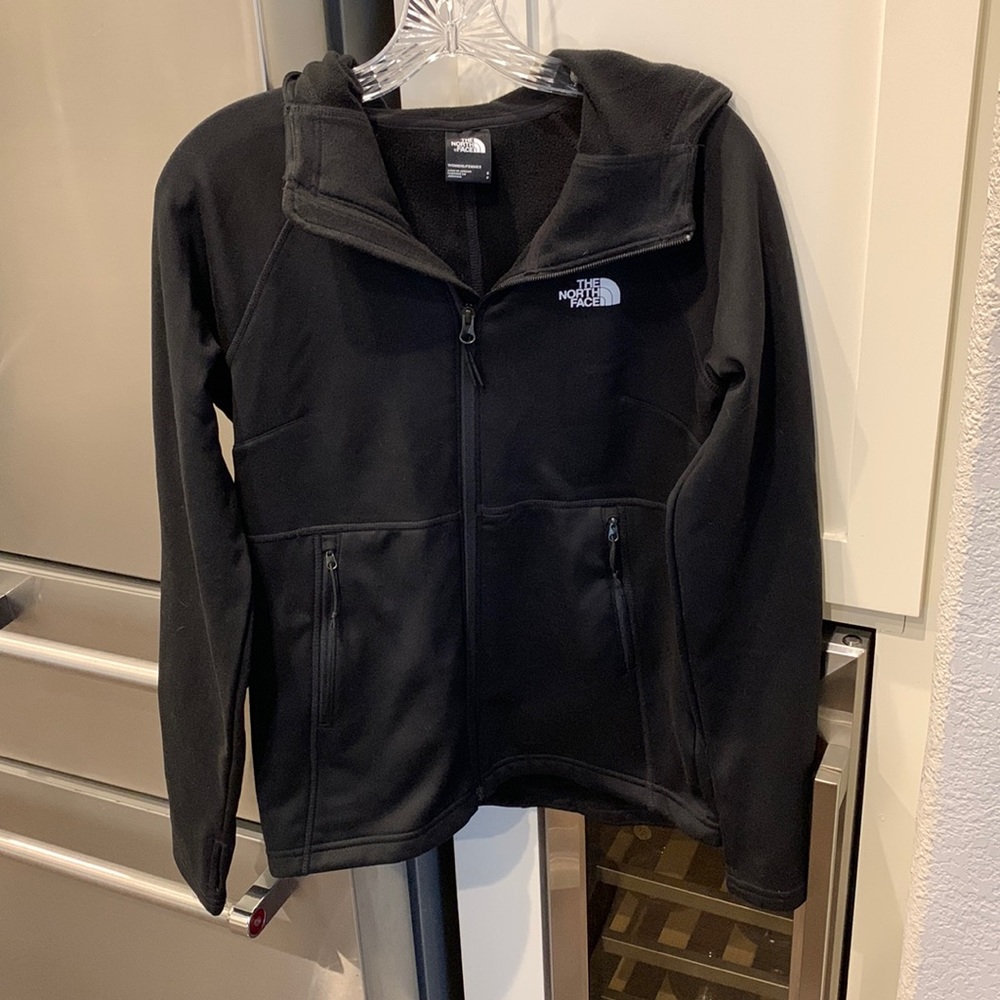 The North Face women’s Canyonlands full zip hoodie, TNF black, size S